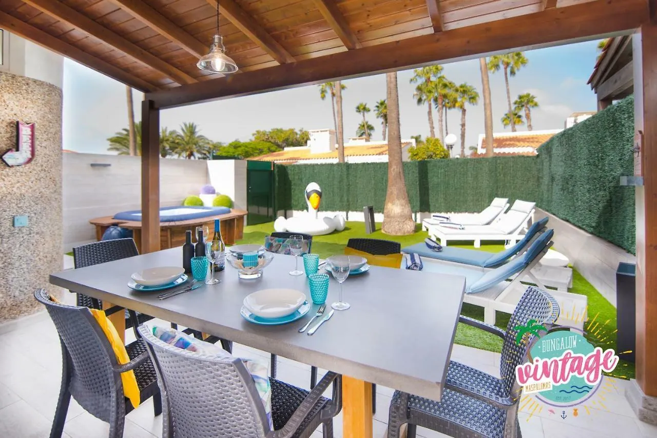 Bungalow Vintage Maspalomas 马斯帕洛马斯
