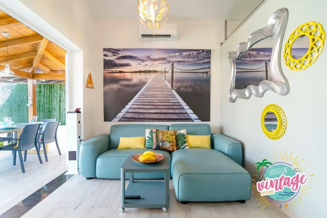 Bungalow Vintage Maspalomas 马斯帕洛马斯