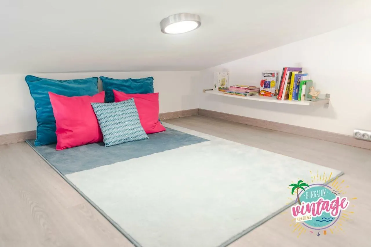 Bungalow Vintage Maspalomas 马斯帕洛马斯